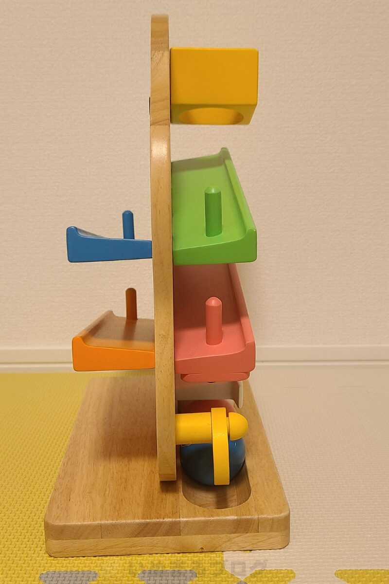 Edute(エデュテ)TREEスロープは角が丸いのでケガしにくい