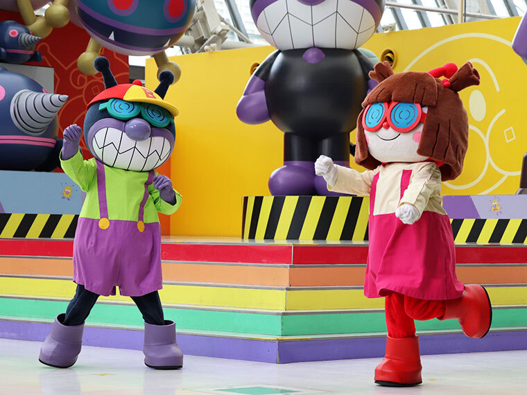 アンパンマンショー/アンパンマンこどもミュージアム公式より引用