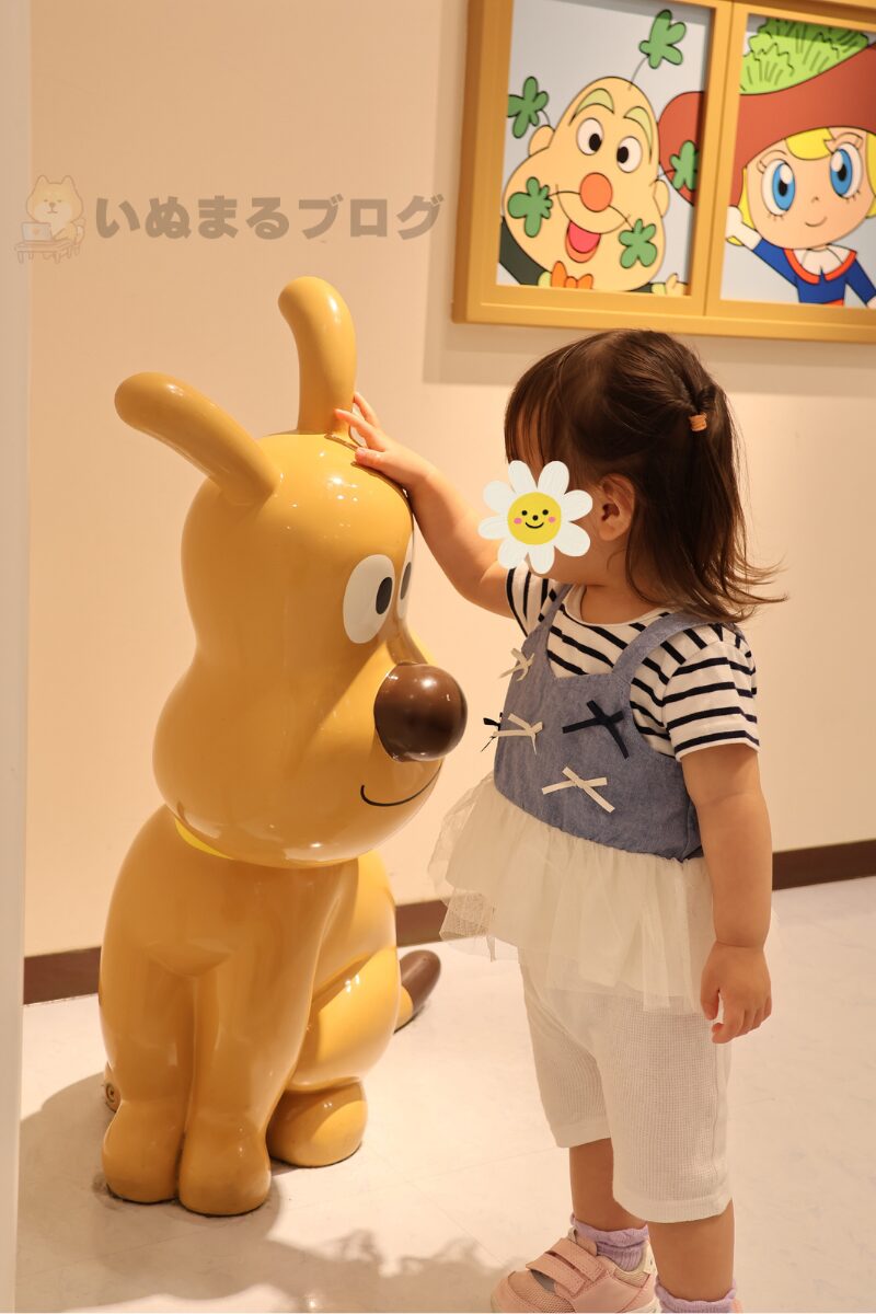 名犬チーズもいました!